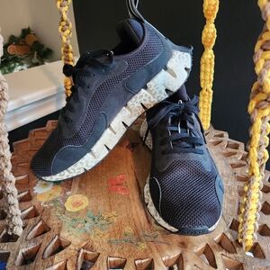 Reebok Zig Dynamica GV8806 Leopard Print Sneakers Size 10 Womens